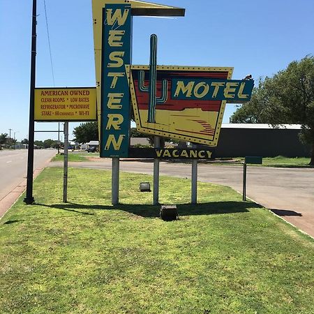 Western Motel Sayre エクステリア 写真