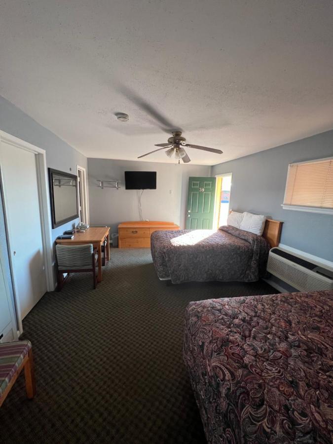 Western Motel Sayre エクステリア 写真