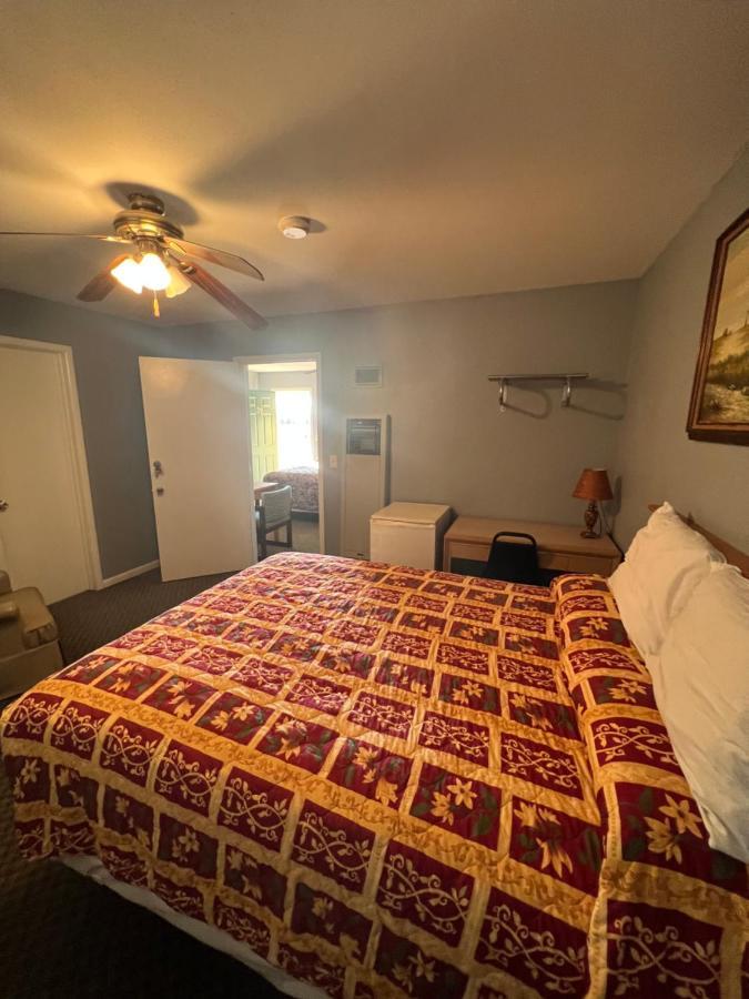 Western Motel Sayre エクステリア 写真