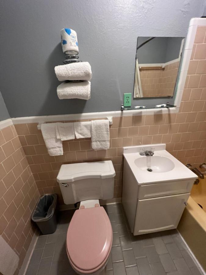 Western Motel Sayre エクステリア 写真