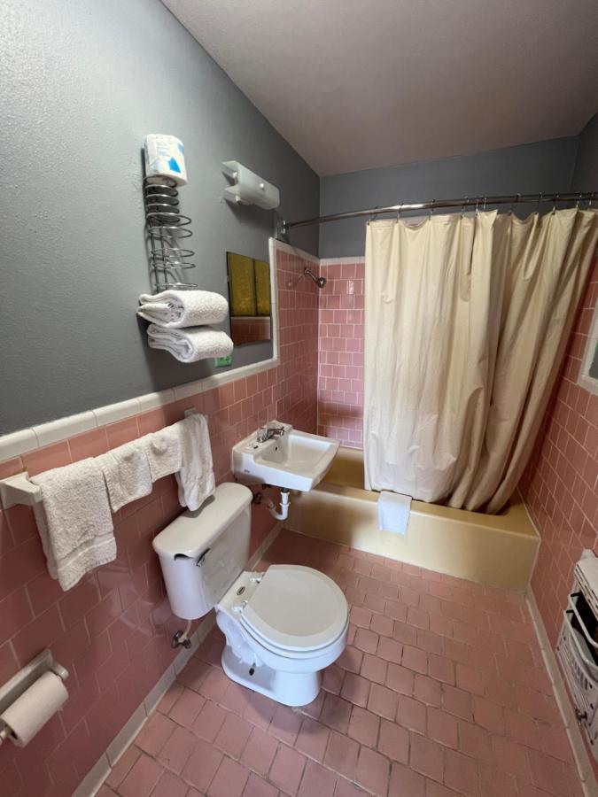 Western Motel Sayre エクステリア 写真