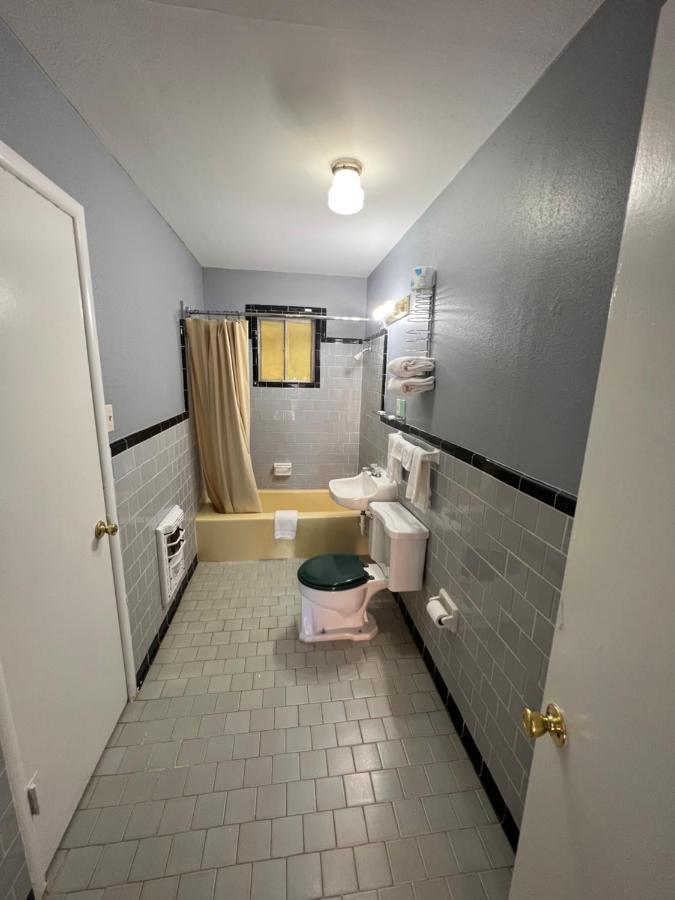Western Motel Sayre エクステリア 写真