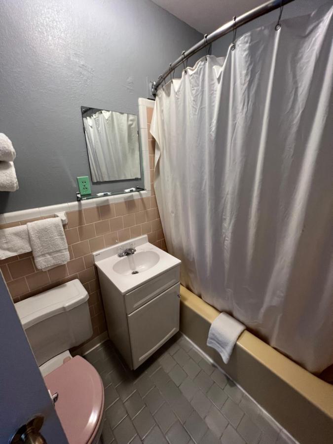 Western Motel Sayre エクステリア 写真