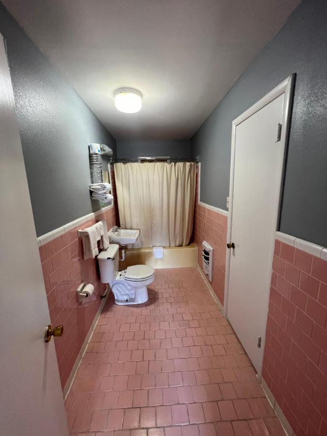 Western Motel Sayre エクステリア 写真