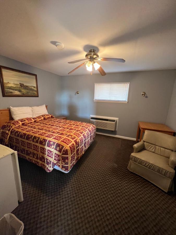 Western Motel Sayre エクステリア 写真