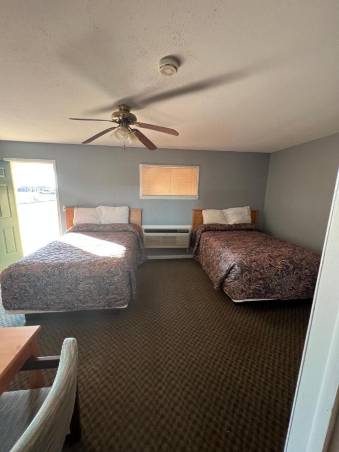 Western Motel Sayre エクステリア 写真