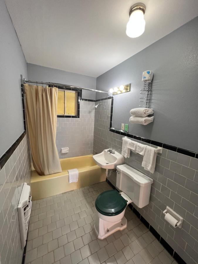 Western Motel Sayre エクステリア 写真