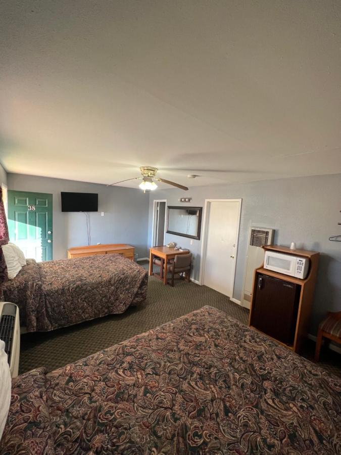 Western Motel Sayre エクステリア 写真