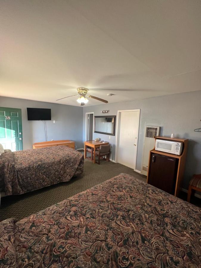 Western Motel Sayre エクステリア 写真